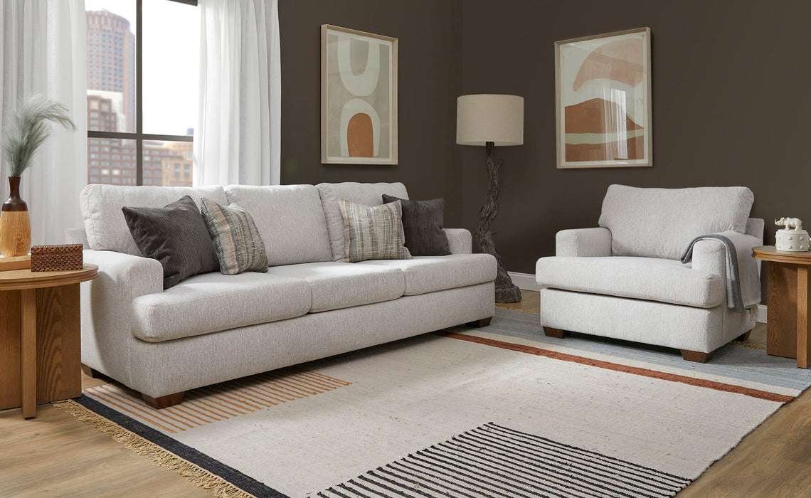 Olivia - Fabric Stationary Chair