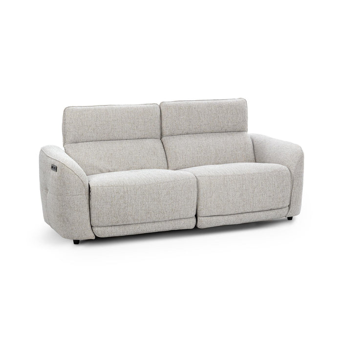 Ostend - Upholstered Power Recliner Sofa - Gray