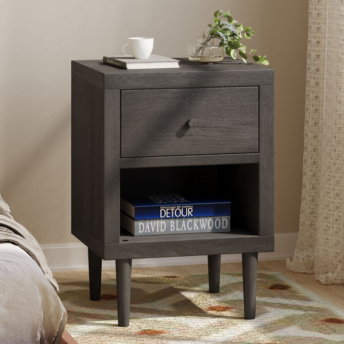 Nystrom - Single Drawer Nightstand
