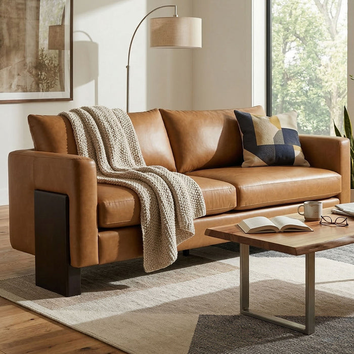 Elegant Modern 3 Seater Sofa