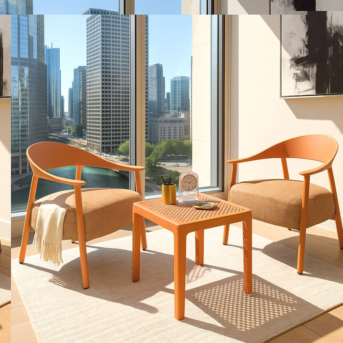 Furniture Set With Seat Cushions, Sturdy And Durable