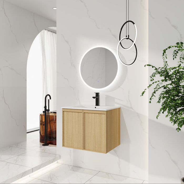 Floating Bathroom Vanity With Sink Combo