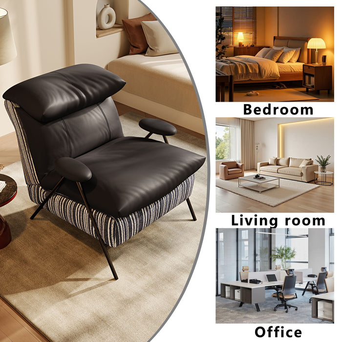 Ergonomic Single Chair