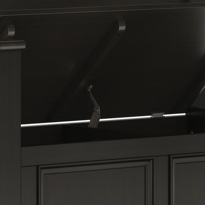 Amherst - Small Transitional Entryway Storage Bench