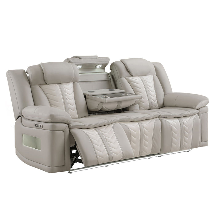 Cruiser - Power Reclining Set With LED Lighting