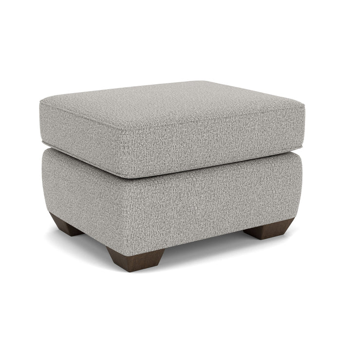 Main Street - Fabric Ottoman