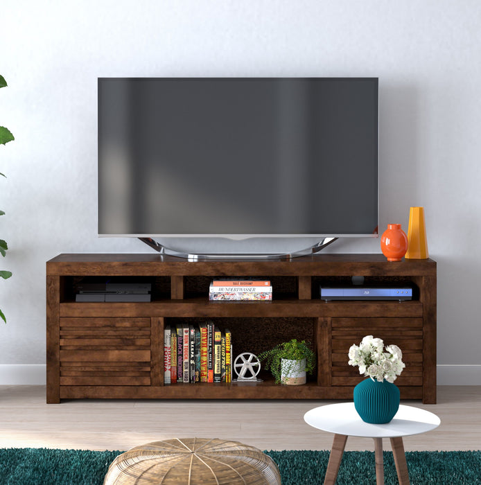 Console TV Stand For TVs Up To 85" - Whiskey