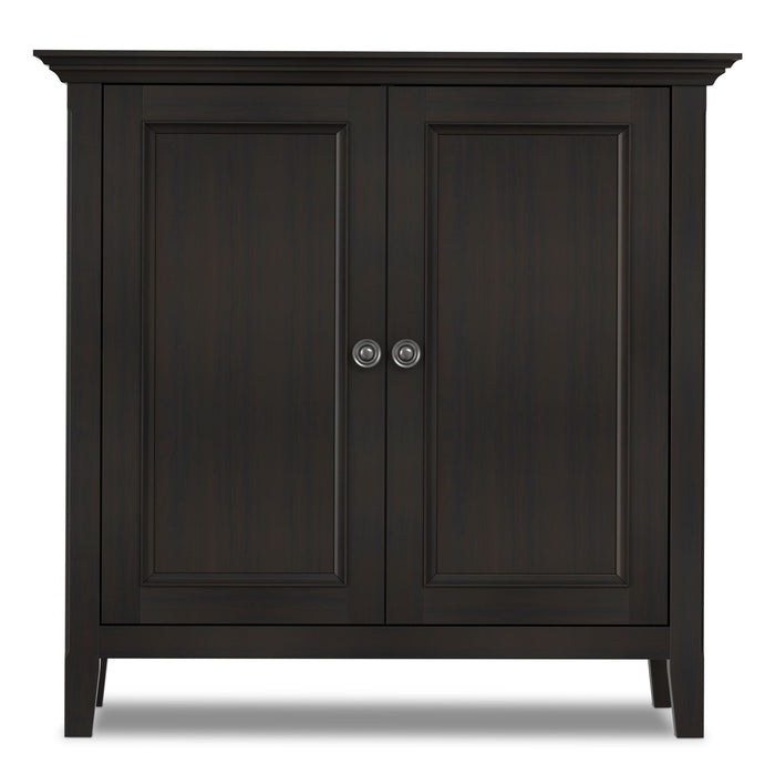 Amherst - 2 Door Storage Cabinet & Adjustable Shelving - Brown