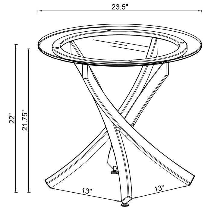 Connors - Round Table Set