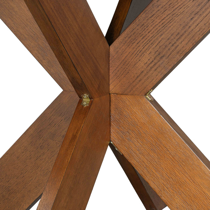 Round Dining Table Kitchen Table - Cherry