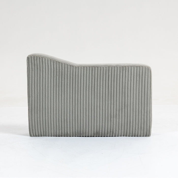 Modular Sofa Single Armrest For Modular Sectional Sofa