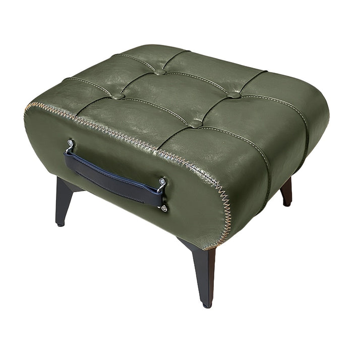 Minimalist Footstool With Hidden Storage