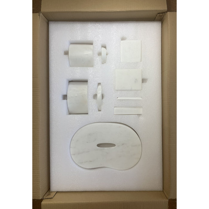 Elegant Bathroom Accessories Set