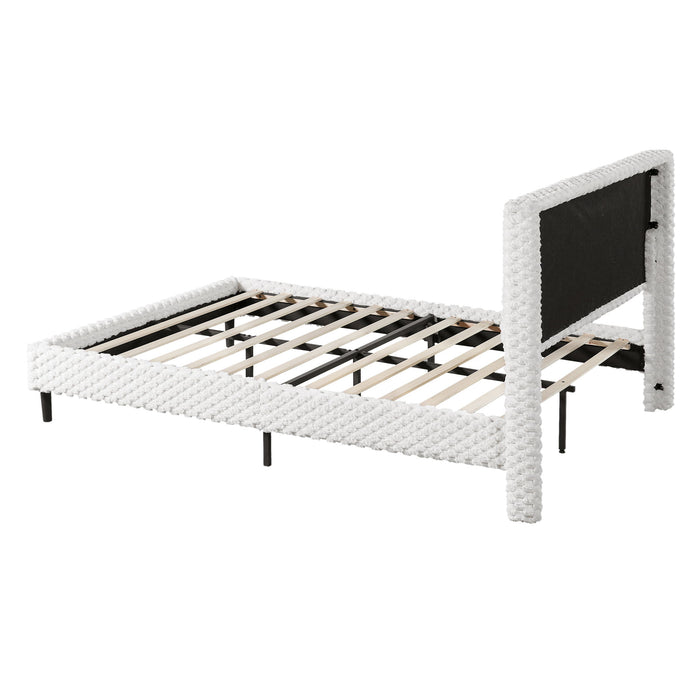 Plush Soft Bed Comfortable Backrest For Bedroom