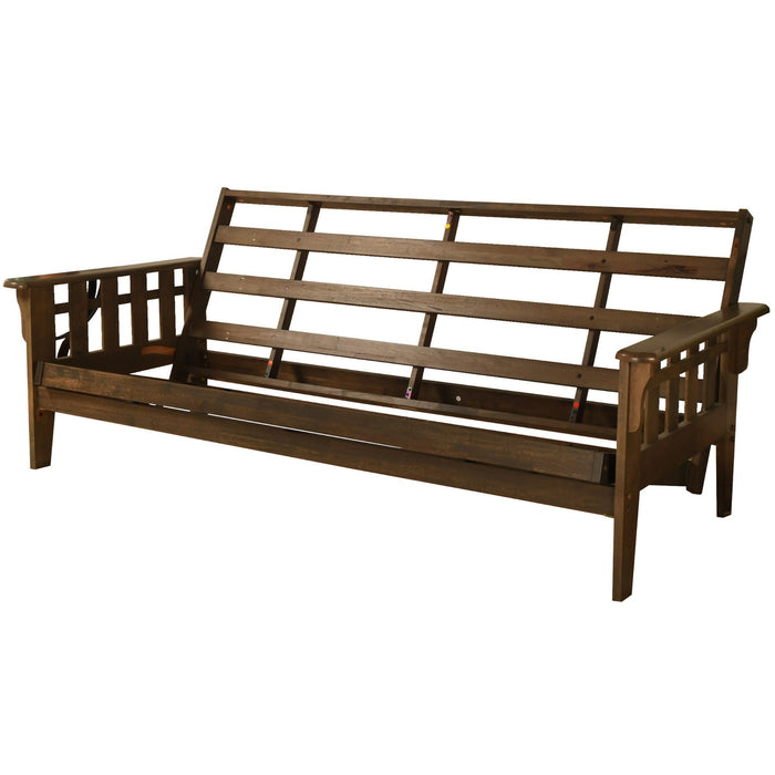 Montana - Full Size Futon Frame - Aqua