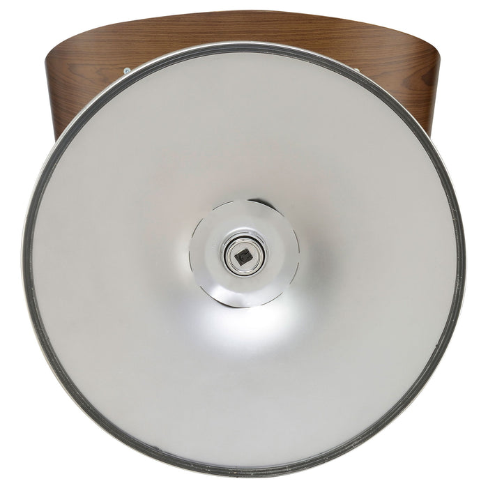 Ergonomic Adjustable Bar Stool - Ivory