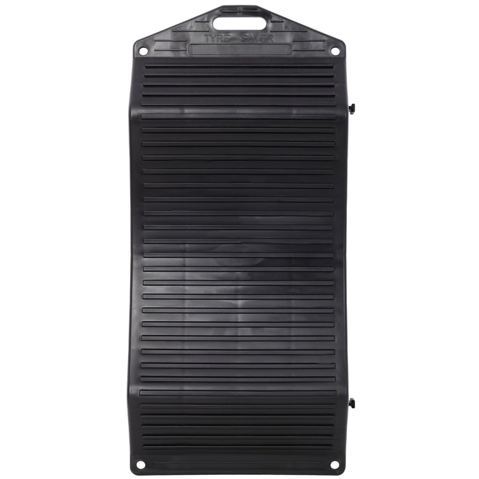 Tire Saver Ramps Anti-Slip Design (Set of 4) - Black