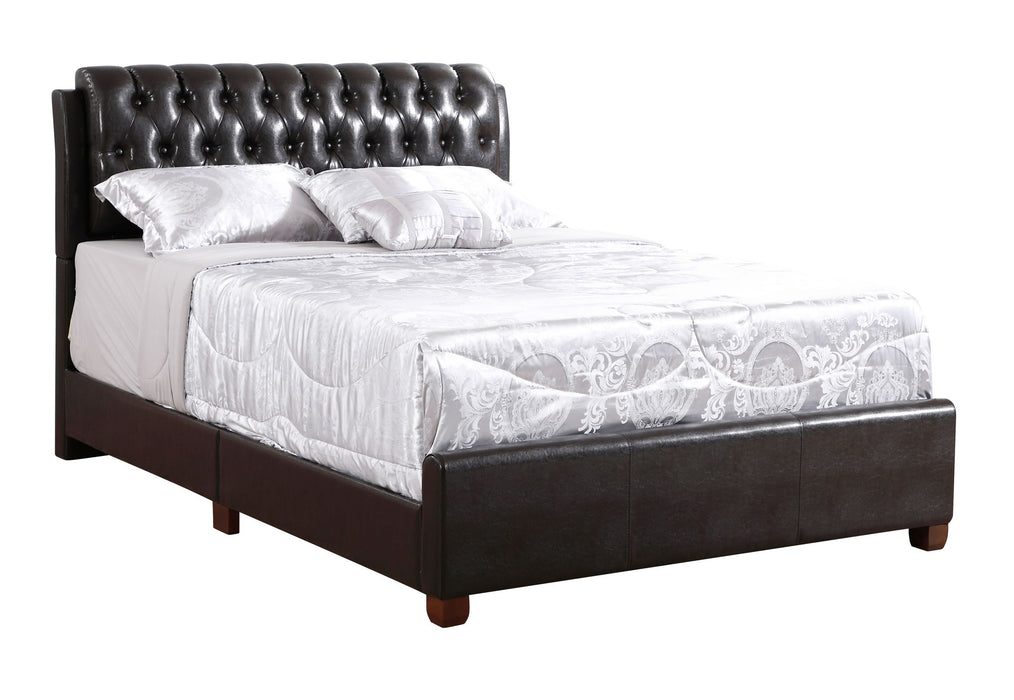 Tufted Upholstered Bed