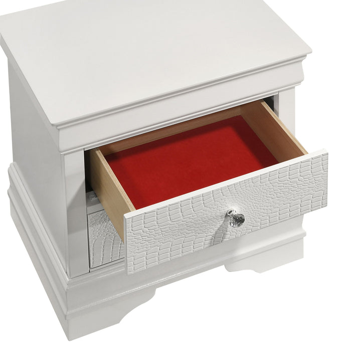 Blaze - 2 Drawer Nightstand