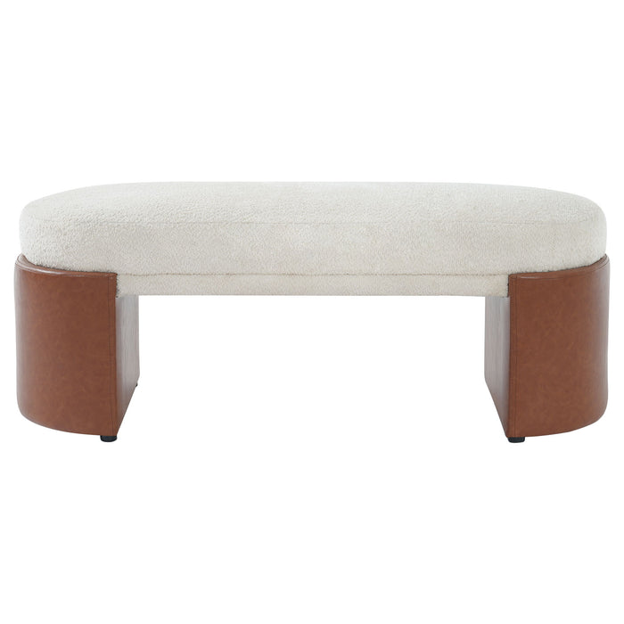 Upholstered Indoor Dining Bench