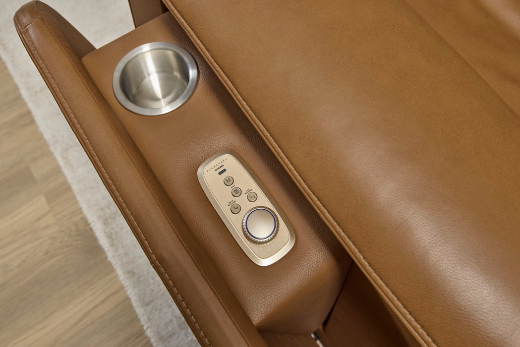Ziggy - Power Reclining Sofa With Power Headrest, Lumbar, Heat & Massage