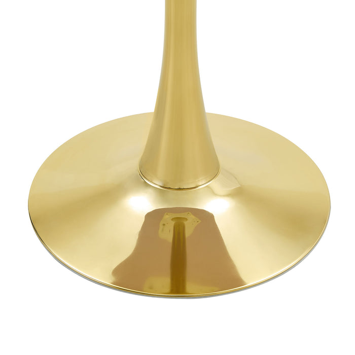 Round Dining Table With Thickened Top For Kitchen