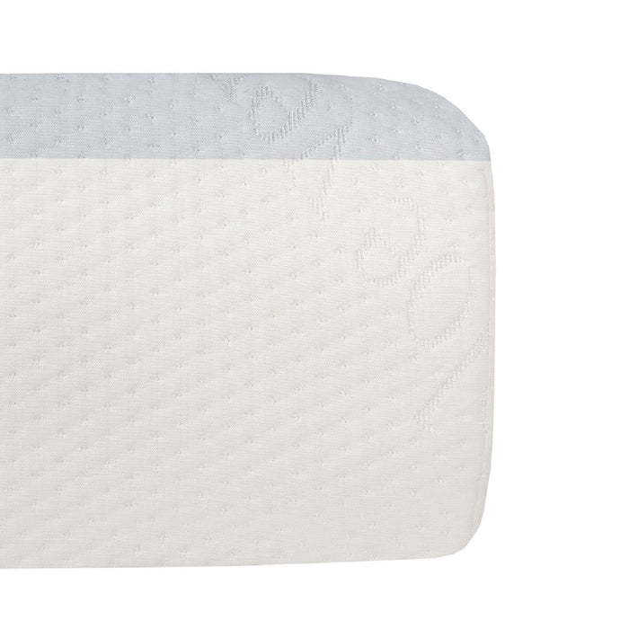 6" Firm Full Size Gel Memory Foam Mattress With Cooling Technology - White