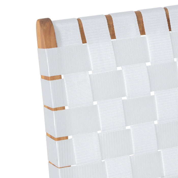 Charlotte - Lounge Chair - White