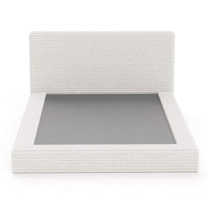 Airframe - Upholstered Bed Frame, Cloud Soft Headboard