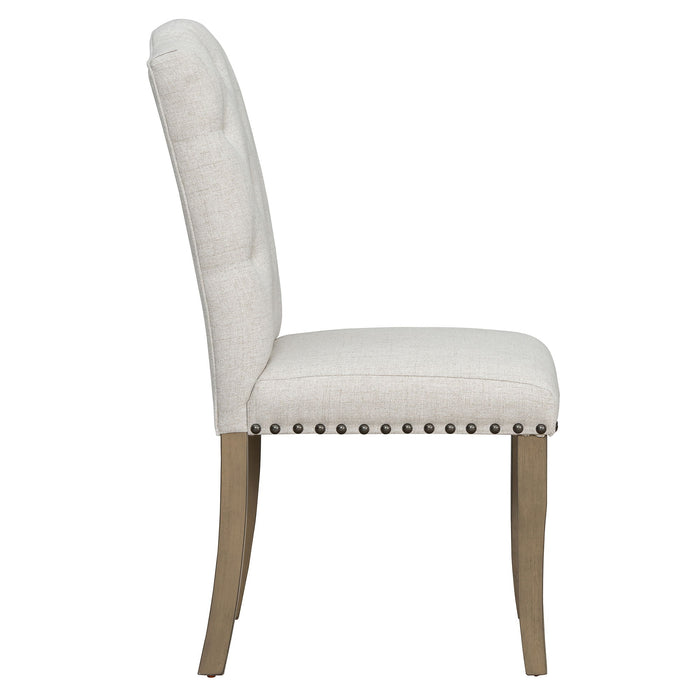 Dining Table Set With 4 Upholstered Chairs And Bench