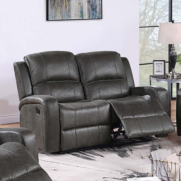 Modern Living Room Set With Square Armrest, Cushion Backrest