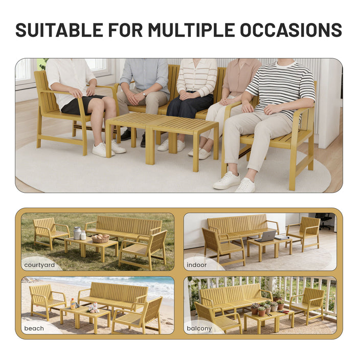 Furniture Set, Waterproof And Durable