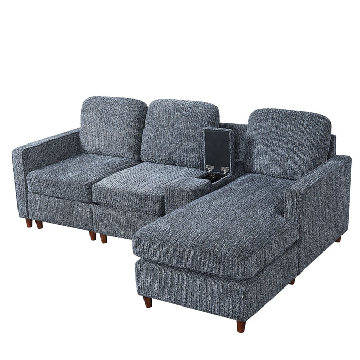L - Sectional Sofa With Reversible Chaise
