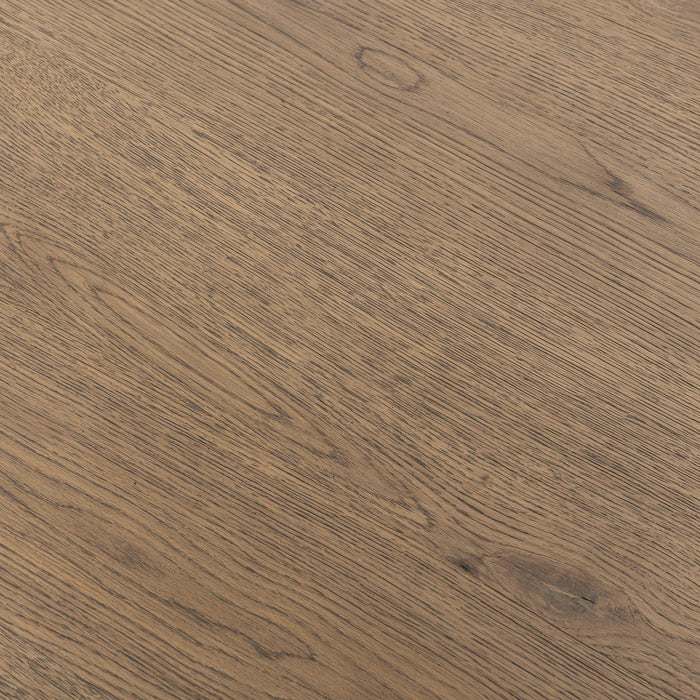 Vander - Solid Wood Round Coffee Table
