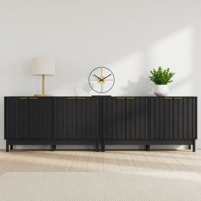 Buffet Cabinet With Adjustable Shelves