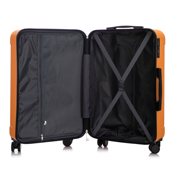 Spinner Luggage Set 20" / 24"/ 28", Lightweight Hard Shell With 360° Silent Wheels