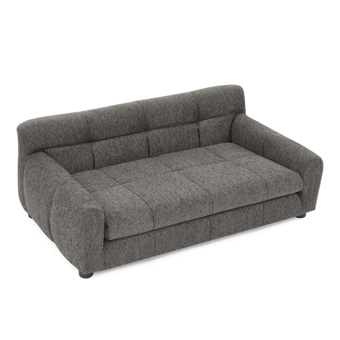 Modern Pet Sofa With Backrest And Armrests