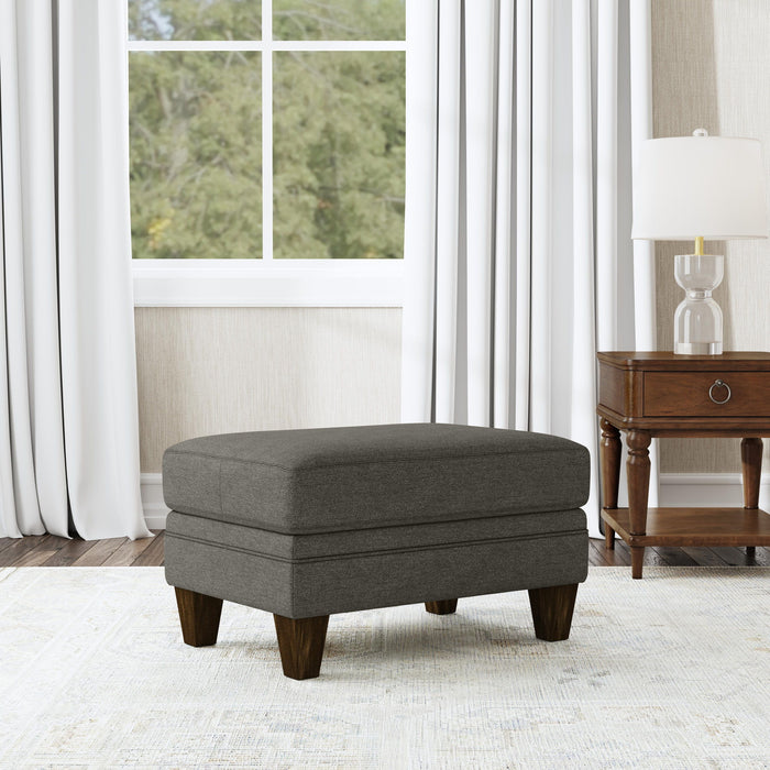 Lottie - Fabric Ottoman