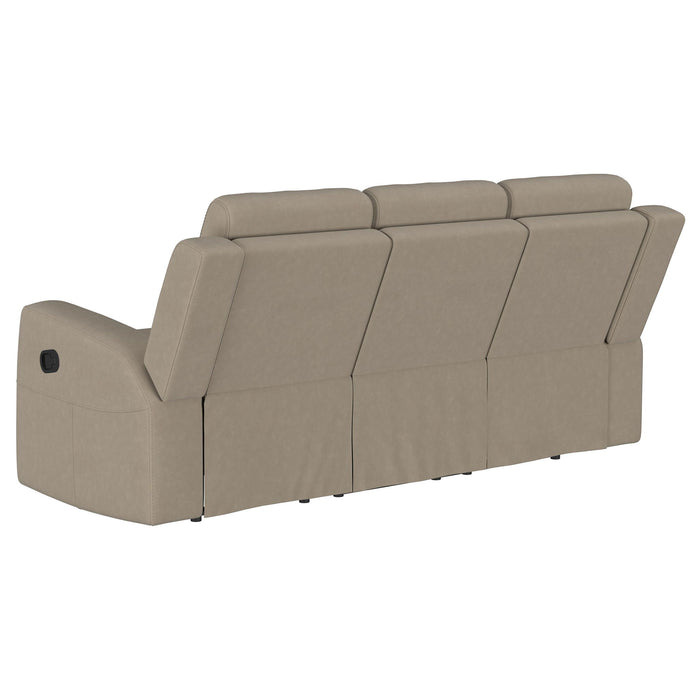 Slater - Reclining Sofa With Manual Recline