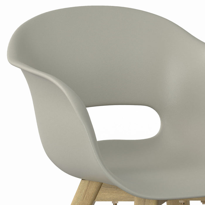 Kona - Outdoor Dining Chair In Plastic (Set of 2)