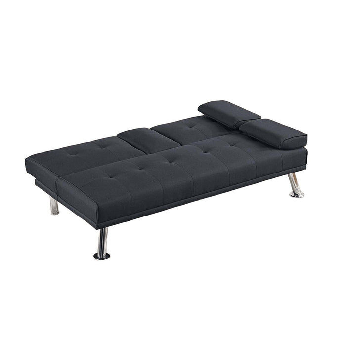 Adjustable Sofa With Fold Down Table And Cup Holders