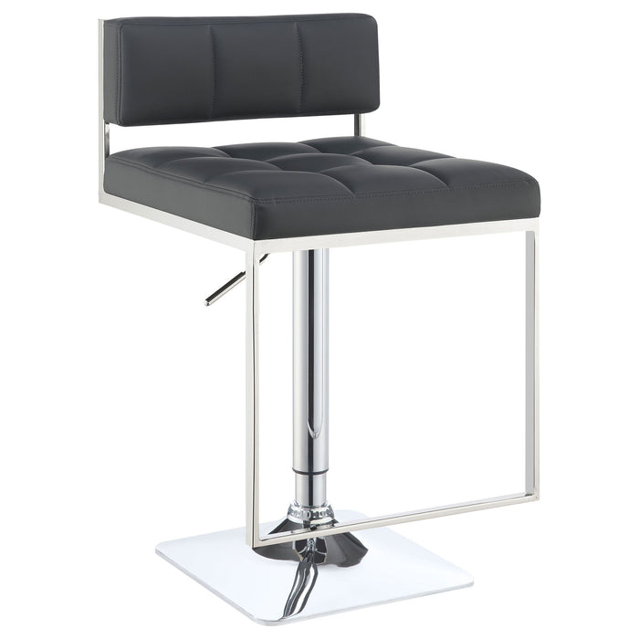 Adjustable Bar Stool, Height-Adjustable For Modern Dining Spaces