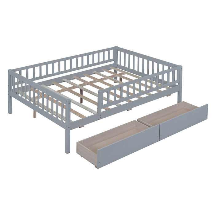 Multifunctional Wooden Daybed Bed