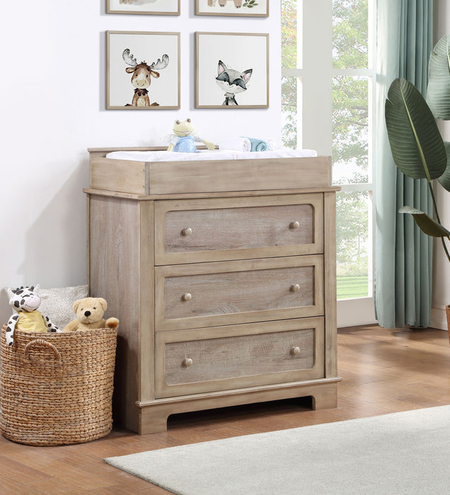 son - 3 Drawer Dresser