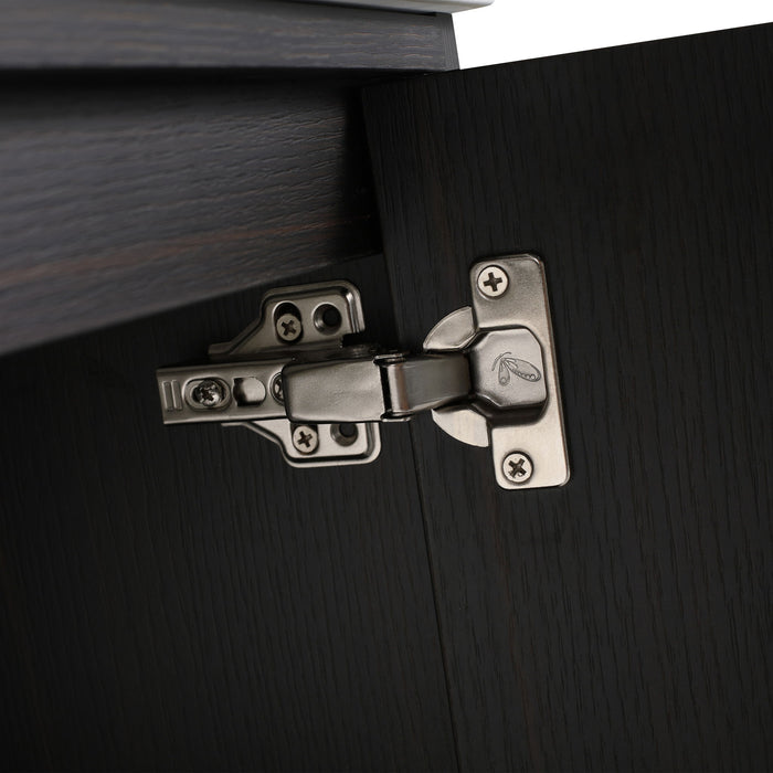 Modern Freestanding Bathroom Vanity With 2 Doors