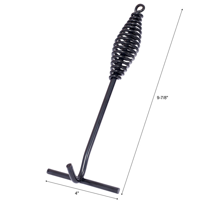 Pre-Seasoned Cast Dutch Oven With Skillet Lid And Pot Rack