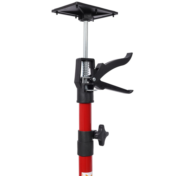Adjustable Support Pole System For Drywalls And Cabinets With Carry Bag