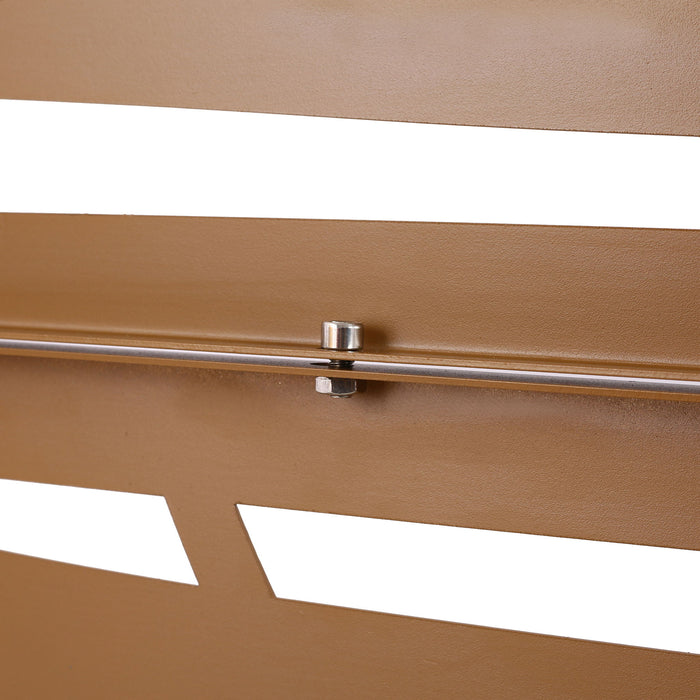 Outdoor & Indoor Privacy Screen Metal Privacy Screen