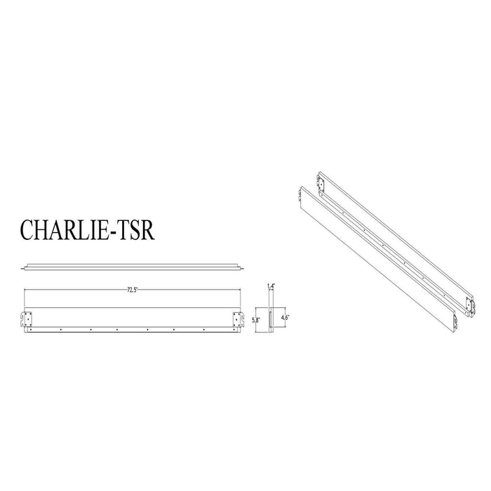 Charlston - Bed With LED