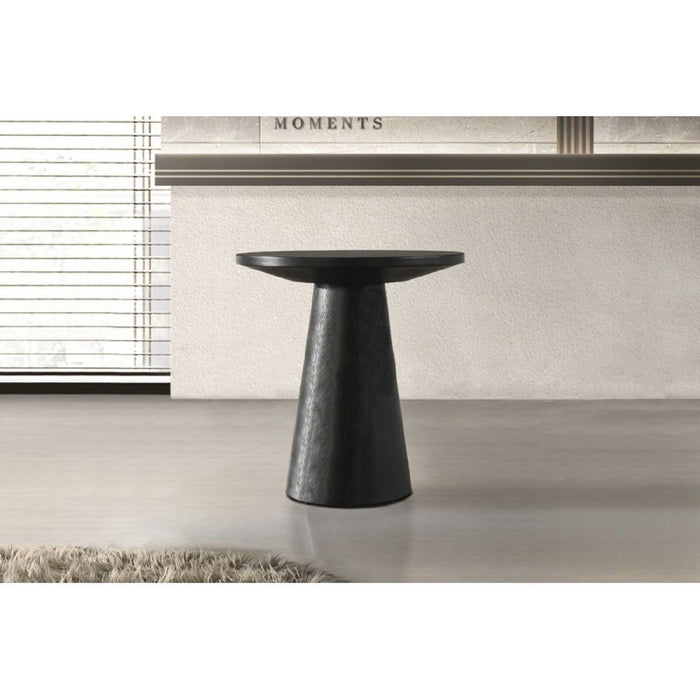 Round Console Table With Pedestal Base